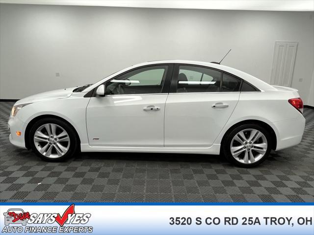 used 2015 Chevrolet Cruze car, priced at $9,998