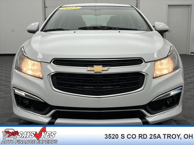 used 2015 Chevrolet Cruze car, priced at $9,998