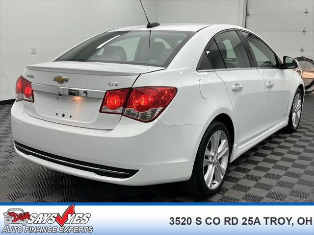 used 2015 Chevrolet Cruze car, priced at $9,998