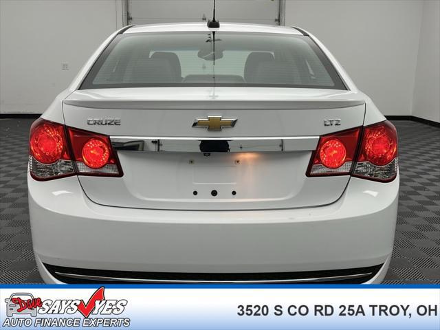 used 2015 Chevrolet Cruze car, priced at $9,998