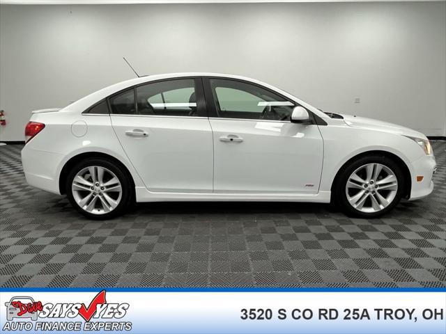 used 2015 Chevrolet Cruze car, priced at $9,998