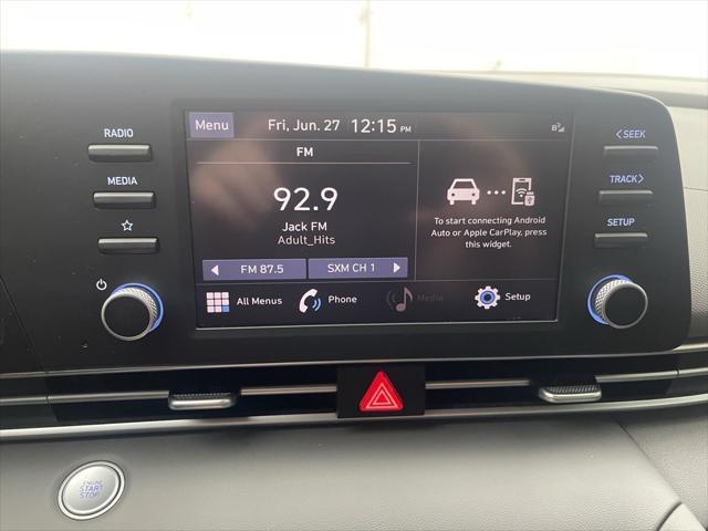 used 2023 Hyundai Elantra car, priced at $21,985
