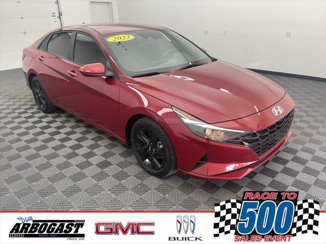used 2023 Hyundai Elantra car, priced at $21,985
