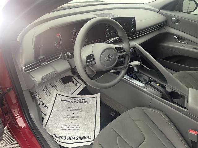 used 2023 Hyundai Elantra car, priced at $21,985