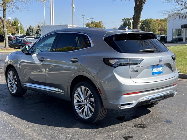 new 2024 Buick Envision car, priced at $46,186