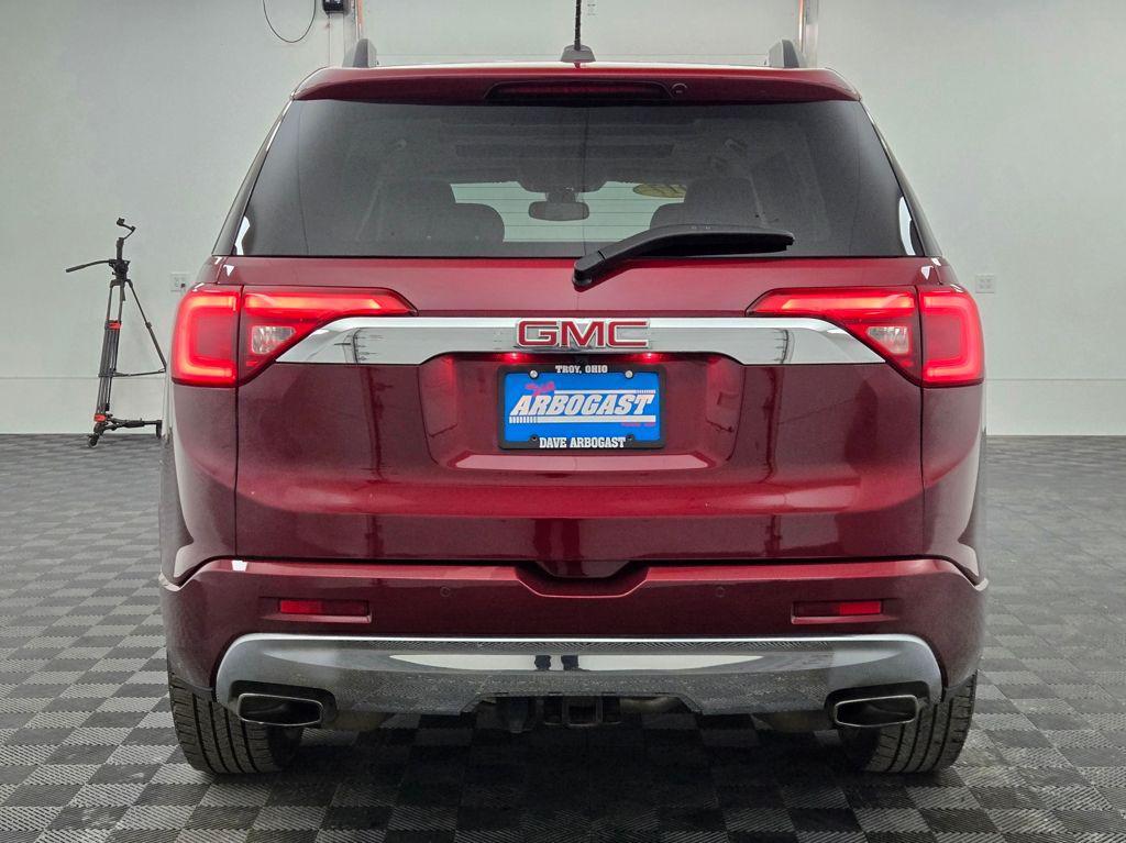 used 2017 GMC Acadia car, priced at $14,868