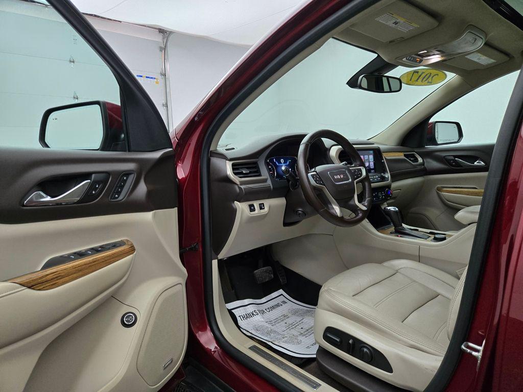 used 2017 GMC Acadia car, priced at $14,868