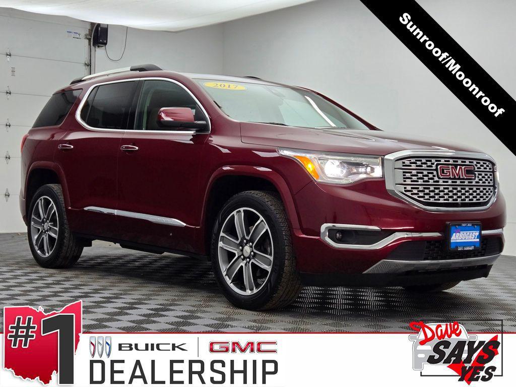 used 2017 GMC Acadia car, priced at $14,868