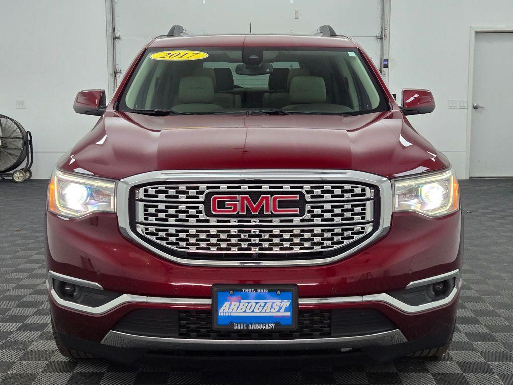 used 2017 GMC Acadia car, priced at $14,868