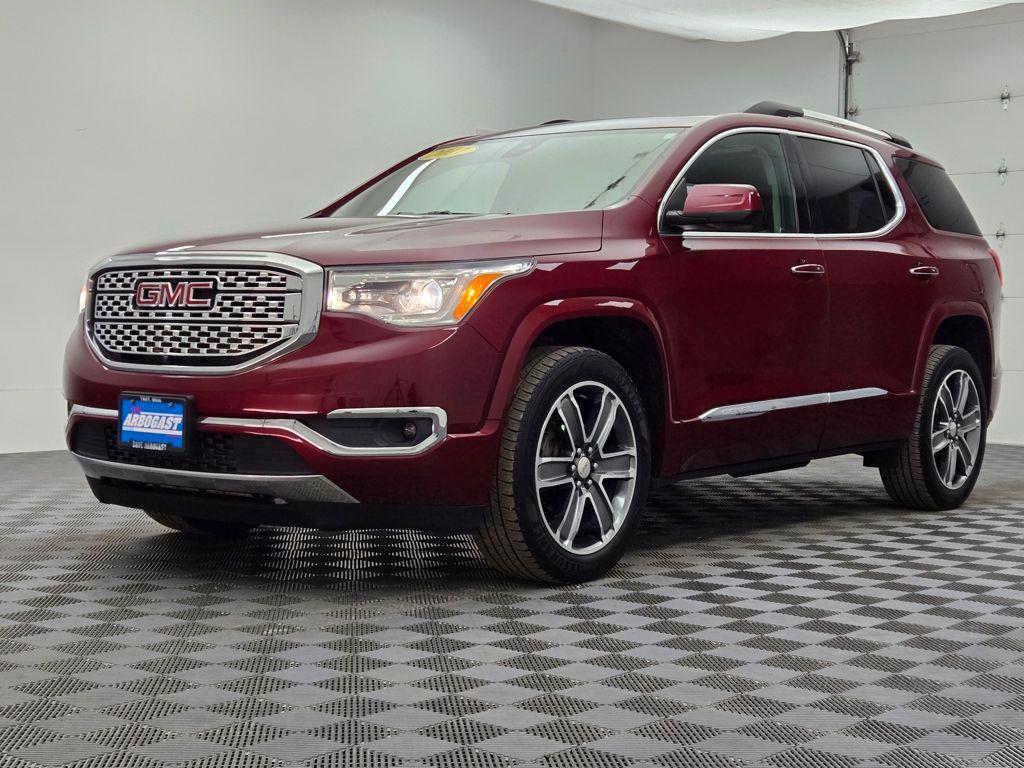 used 2017 GMC Acadia car, priced at $14,868