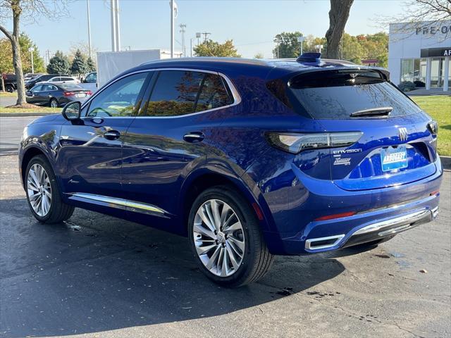 new 2024 Buick Envision car, priced at $46,186