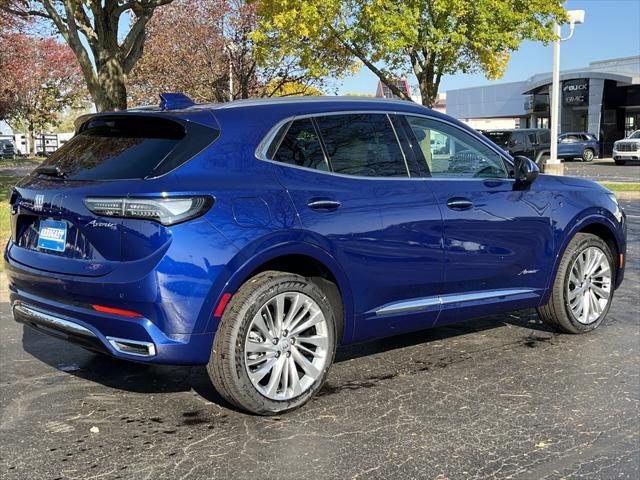 new 2024 Buick Envision car, priced at $46,186