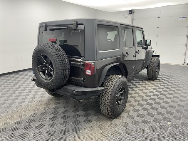 used 2013 Jeep Wrangler Unlimited car, priced at $18,995