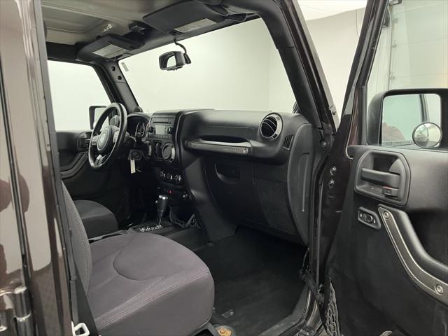 used 2013 Jeep Wrangler Unlimited car, priced at $18,995