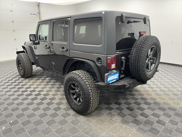 used 2013 Jeep Wrangler Unlimited car, priced at $18,995