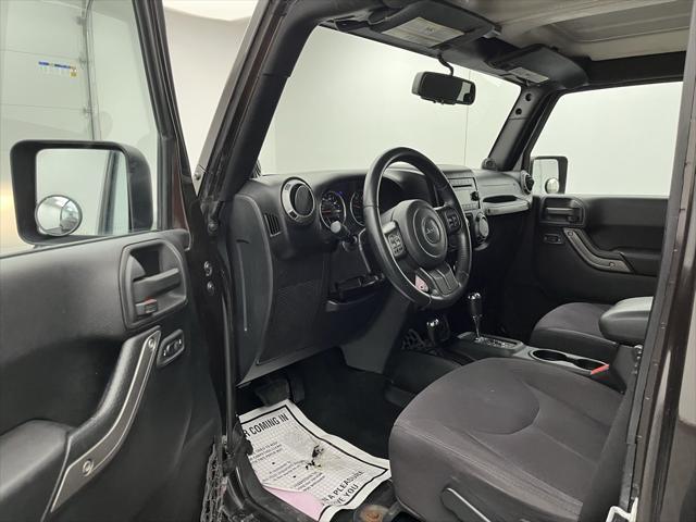 used 2013 Jeep Wrangler Unlimited car, priced at $18,995