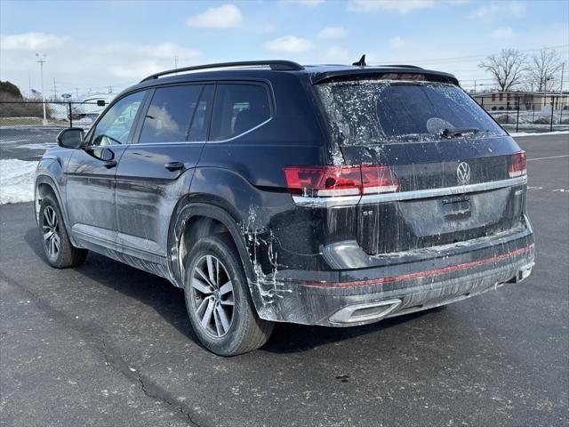 used 2022 Volkswagen Atlas car, priced at $26,290