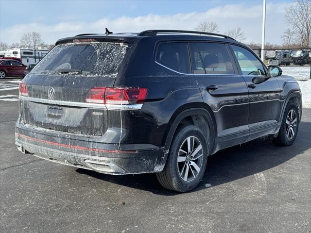 used 2022 Volkswagen Atlas car, priced at $26,290