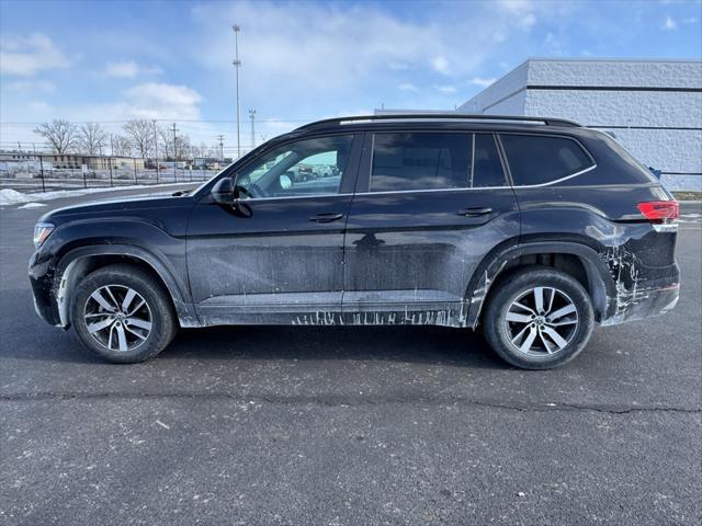 used 2022 Volkswagen Atlas car, priced at $26,290