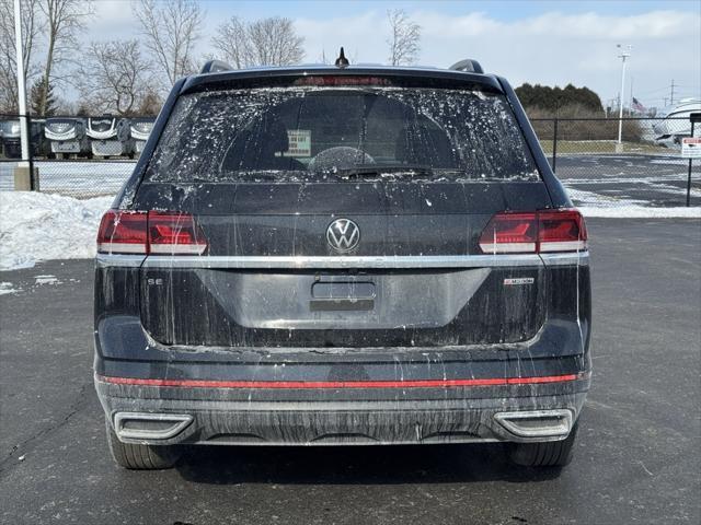 used 2022 Volkswagen Atlas car, priced at $26,290