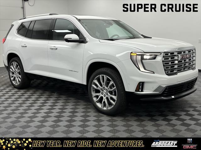 new 2025 GMC Acadia car, priced at $59,389