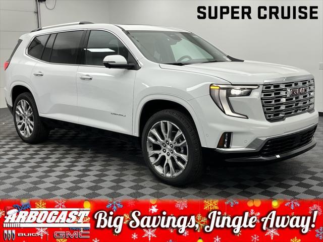 new 2025 GMC Acadia car, priced at $62,515