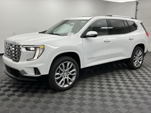 new 2025 GMC Acadia car, priced at $62,515