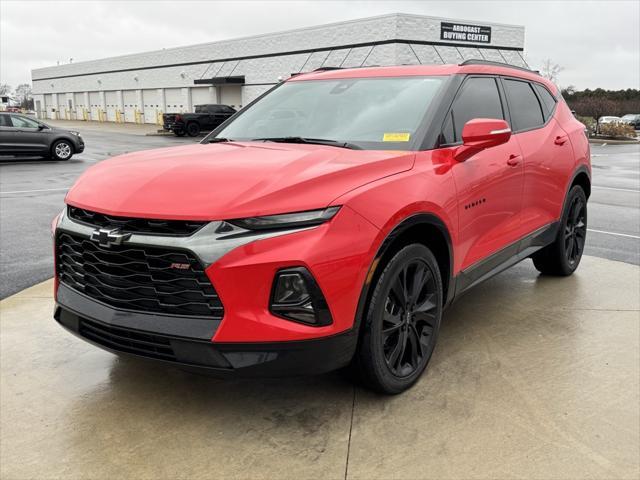 used 2021 Chevrolet Blazer car, priced at $27,328