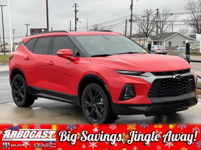 used 2021 Chevrolet Blazer car, priced at $27,328