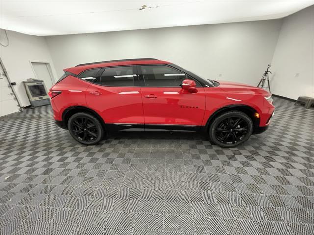 used 2021 Chevrolet Blazer car, priced at $26,248