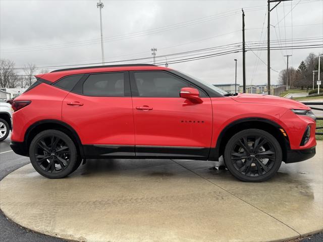 used 2021 Chevrolet Blazer car, priced at $27,328