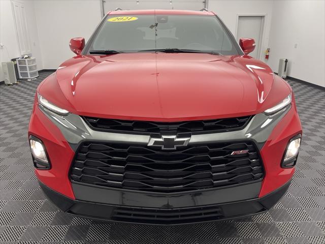 used 2021 Chevrolet Blazer car, priced at $26,248