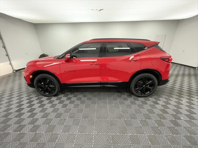 used 2021 Chevrolet Blazer car, priced at $26,248