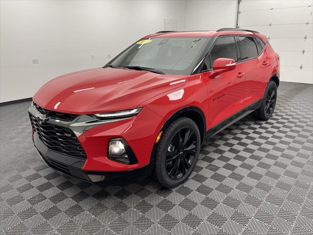 used 2021 Chevrolet Blazer car, priced at $26,248