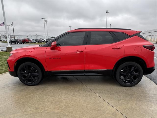 used 2021 Chevrolet Blazer car, priced at $27,328