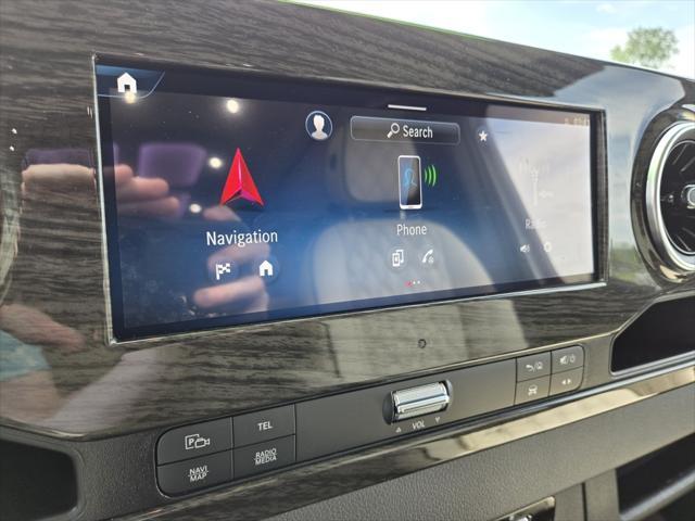 new 2025 Mercedes-Benz Sprinter 3500XD car, priced at $156,390