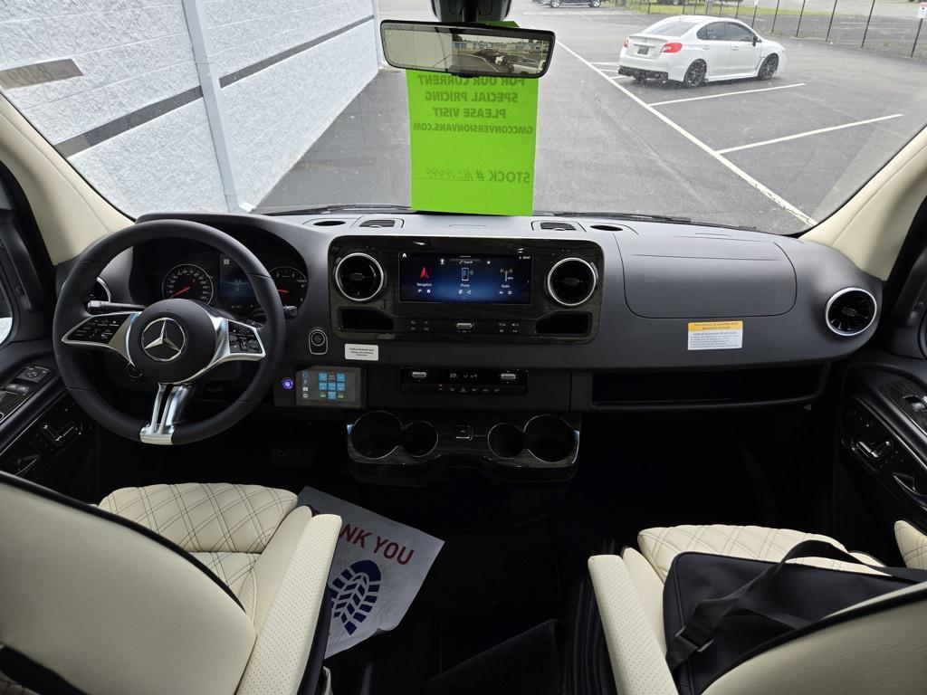 new 2025 Mercedes-Benz Sprinter 3500XD car, priced at $166,040
