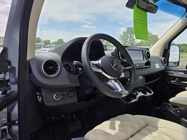 new 2025 Mercedes-Benz Sprinter 3500XD car, priced at $156,390