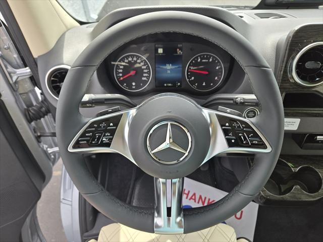 new 2025 Mercedes-Benz Sprinter 3500XD car, priced at $156,390