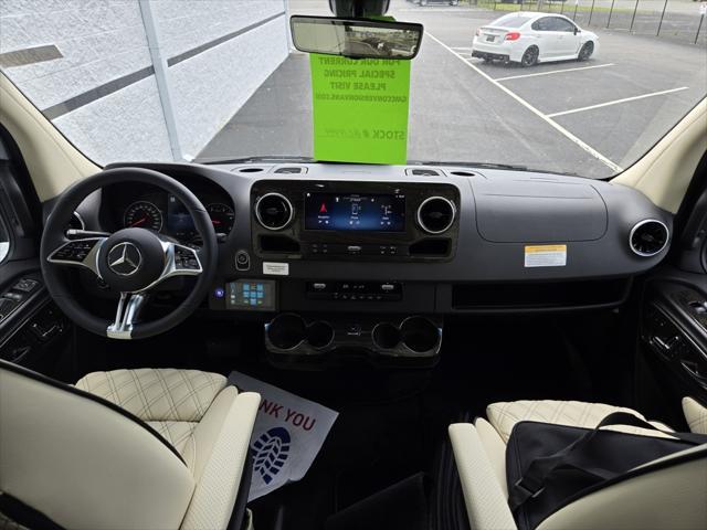 new 2025 Mercedes-Benz Sprinter 3500XD car, priced at $156,390