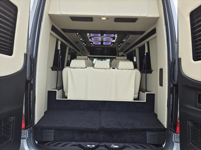 new 2025 Mercedes-Benz Sprinter 3500XD car, priced at $156,390