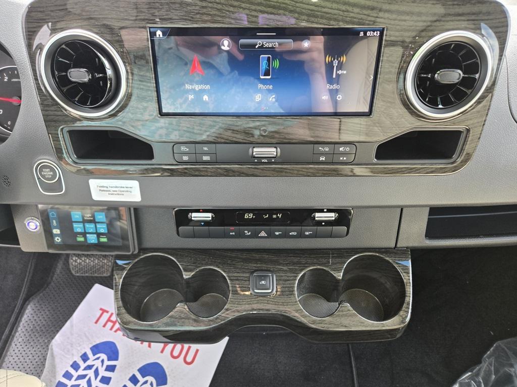 new 2025 Mercedes-Benz Sprinter 3500XD car, priced at $166,040