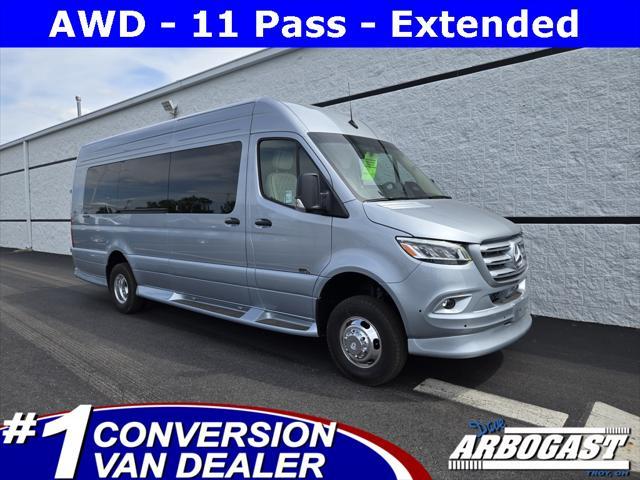 new 2025 Mercedes-Benz Sprinter 3500XD car, priced at $156,390