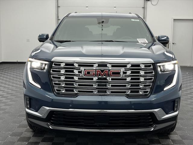 new 2025 GMC Acadia car, priced at $60,877