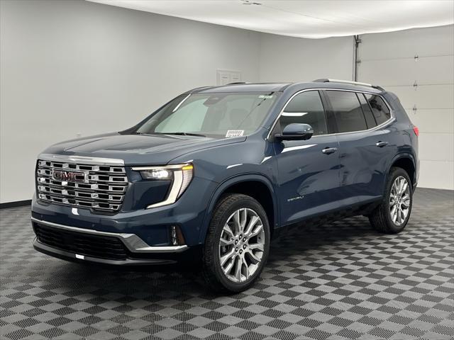 new 2025 GMC Acadia car, priced at $60,877