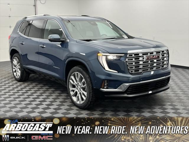 new 2025 GMC Acadia car, priced at $60,877