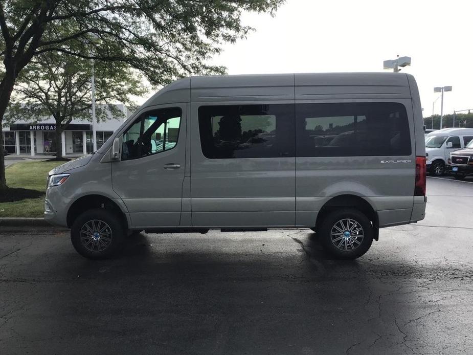 new 2024 Mercedes-Benz Sprinter 2500 car, priced at $118,300