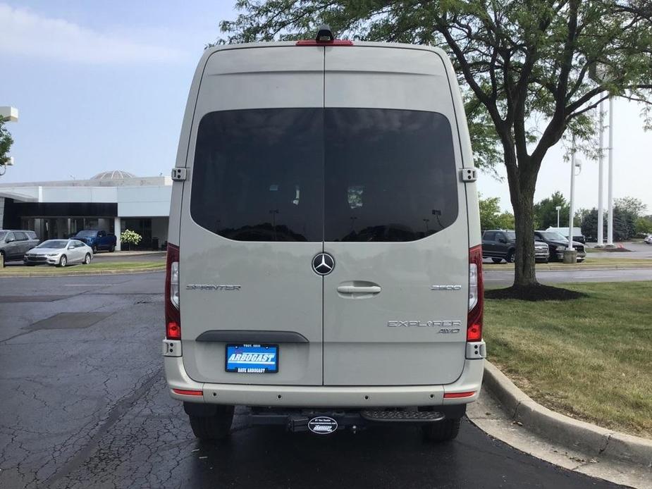 new 2024 Mercedes-Benz Sprinter 2500 car, priced at $118,300