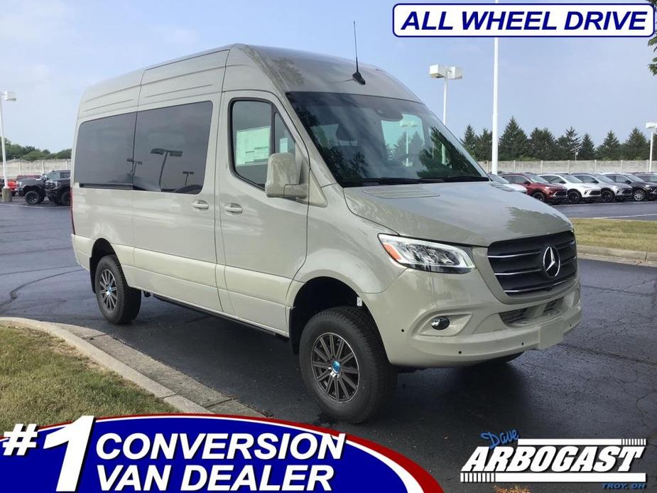 new 2024 Mercedes-Benz Sprinter 2500 car, priced at $118,300