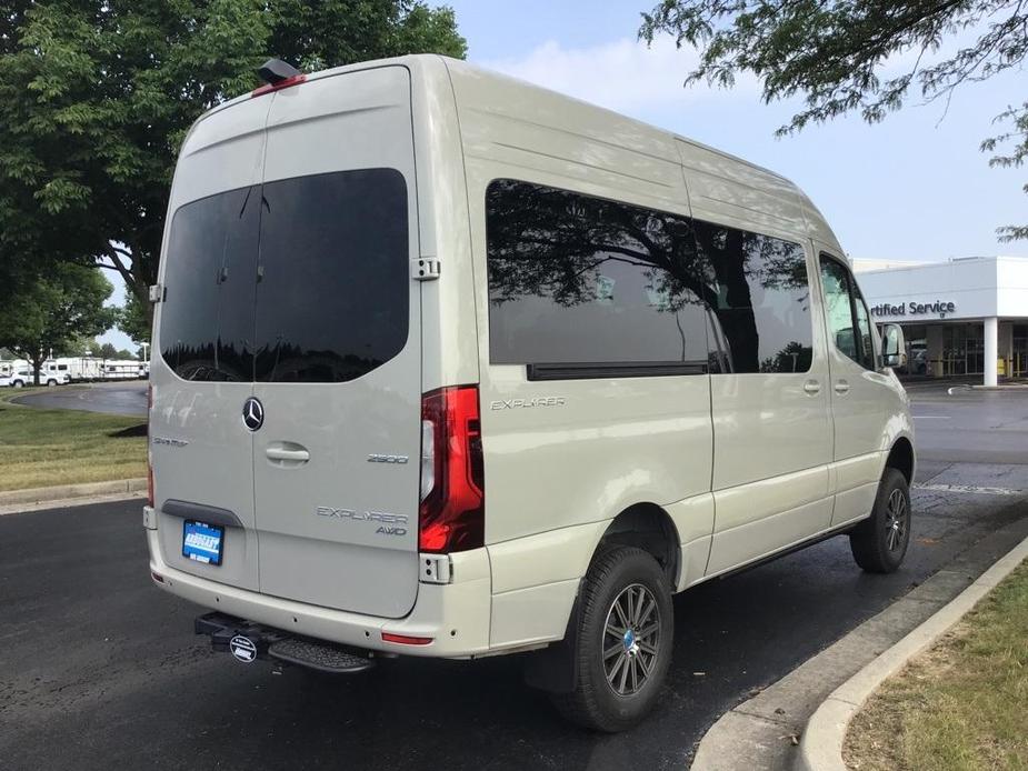 new 2024 Mercedes-Benz Sprinter 2500 car, priced at $118,300